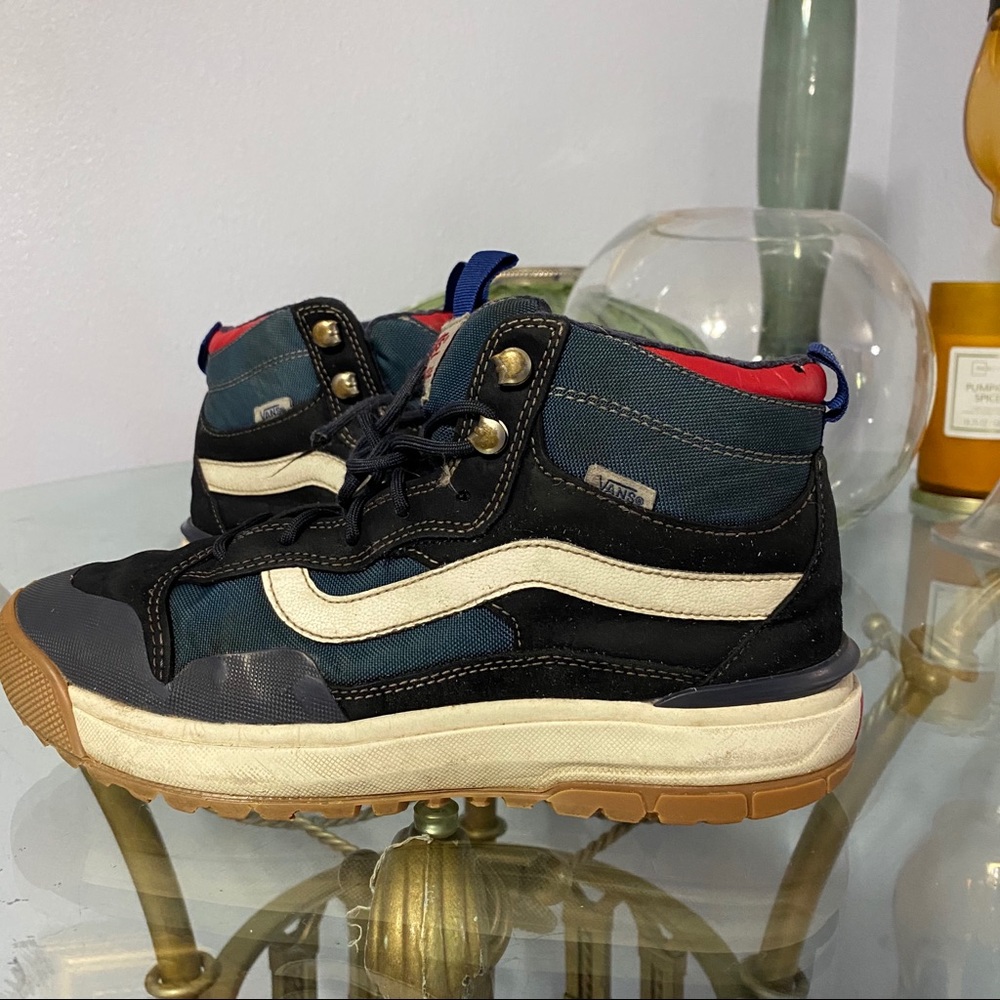 Vans high top shoe